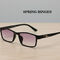 Full Frame Bifocal Coloured Adaptive Power Reading Glasses Buy1 Get2 Free (3BCORG10)