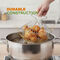 Foldable Strainer Chef Basket (1CB1)