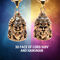 Reversible Shiv-Hanuman Pendant Set (RSHPN11)