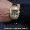 2 Mens Golden Watch (2MW17)