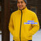 Yellow Fleece Jacket with Digital Watch And Wallet Free (1FJ9Y)