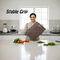 2 In 1 Steel & Wooden Chopping Board (CB5)