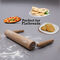 Double Handle Wooden Rolling Pin-Belan (HWRP)