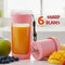Rechargeable 6 Blade Electric Juicer (MJ7)