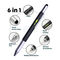 6 in 1 Multifunction Tool Pen (MFT)