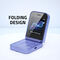 Dual Sim Stylish Fold Mobile With 4 Languages (PMH10  P)