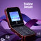 Dual Sim Stylish Fold Mobile With 4 Languages (PMH10 G)