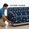 5 Seater Stretchable Elastic Sofa Cover (5SC8)