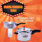5 Ltr + 3 Ltr Pressure Cooker Combo (2PC2)