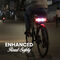 Rechargeable Night Safety LED Indicator For BIke, Scooter, Cycle (BSL4)
