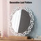Decorative Round Wall Mirror Sticker (MWS4)