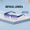 Rimless Bifocal Coloured Adaptive Power Reading Glasses Buy1 Get 2 Free (3BCORG12)