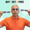 Rimless Bifocal Coloured Adaptive Power Reading Glasses Buy1 Get 2 Free (3BCORG12)