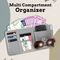 Car Sun Visor Multi Storage Organizer (CO2)