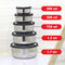 10 Pcs Steel Push & Lock Bowl Set (10PL2N)