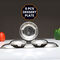 50 Pcs Stainless Steel Designer Dinner Set (50PDSN)