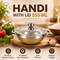 10 Pcs Stainless Steel Colored Handi Set (10CHN)