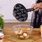 12 Cavity Nonstick Paniyaram Pathram & Lid + Free 7 Cavity Paniyaram Pathram & Lid (2AP2N)