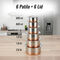 20 Pcs Copper Base Cook & Serve Set + 5 Pcs Kitchen Tools (20CC1)