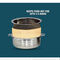 Set of 3 Stainless Steel Hotbox (3SC2N)