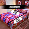 Pack of 2 Double Bedsheets Set + 2 Single Blankets (4FBS3)