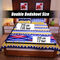Pack of 2 Double Bedsheets Set + 2 Single Blankets (4FBS3)