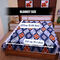 Pack of 1 Double Bedsheets Set + 1 Single Blankets (2FBS1)