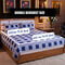 Pack of 1 Double Bedsheets Set + 1 Single Blankets (2FBS1)