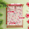 Floral Fitted Bedsheet With 2 Pillow Covers Free (DBS33)