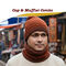 Winter Extra Warm Velvet Cap And Muffler Combo (WWC3)