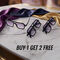 Full Frame Bifocal Coloured Adaptive Power Reading Glasses Buy1 Get 2 Free (3BCORG15)