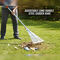 Adjustable Long Handle Steel Garden Rake (GHT6)