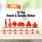 Chapati & Puri Press + Free 13 pcs Sweet & Snack Maker (CP13)