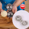 Chapati & Puri Maker + 5 Pcs Stainless Steel Sweet Snack Maker (CP14)