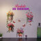 3D Flower Pot Wall Sticker (3DWS10)