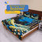 3D Fantasy Forest Bedsheet With 2 Pillow Covers Free (DBS32)