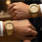 2 Mens Golden Watch  (2MW18)