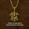 Golden Panchmukhi Hanuman Pendant Chain With Hanuman Kada (HPCK)