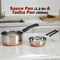 21 Pcs Copper Bottom Multipurpose Cook & Serve Set (21CC1)