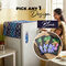 5 Pcs Fridge Cover Set With 10 Free Gifts (5FC7)