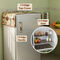 5 Pcs Fridge Cover Set With 10 Free Gifts (5FC7)
