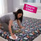Water Proof Printed Double Bed Mattress Protector Sheet (DMP12)