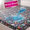 Water Proof Printed Double Bed Mattress Protector Sheet (DMP12)