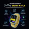 Big Screen Golden Metal Calling Smart Watch With Golden Chain And Bracelet (BCSW49)