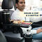 Car Food Tray With Bottle Holder (CFT3)