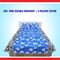 43 Pcs Coloured Stainless Steel Storage Set + Free Double Bedsheet with 2 Pillow Covers (43SSN)
