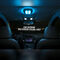Rechargeable Car Interior Multicolor Ceiling Light (CIDL9)
