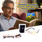 Rimless Foldable Coloured Adaptive Power Reading Glasses Buy 1 Get 2 Free (3FCORG13)