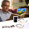 Rimless Foldable Adaptive Power Reading Glasses Buy 1 Get 3 Free  (4FCORG13)