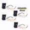 Rimless Foldable Adaptive Power Reading Glasses Buy 1 Get 3 Free  (4FCORG13)